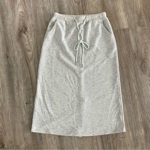 NWT Crescent Skirt